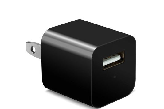 Alpha Tech hidden spy camera.